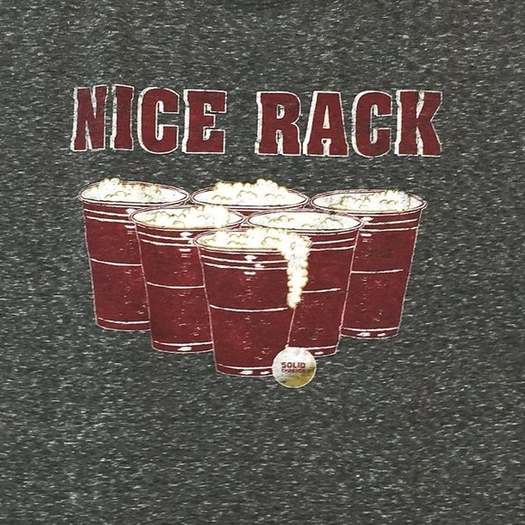 Solid Threads T-Shirt Nice Rack Funny Novelty - Picture 2 of 5